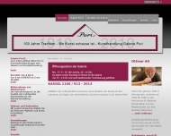 Bild Galerie Pur(i) Kassel - Einrahmungen - Kunst - Skulpturen - Gemlde