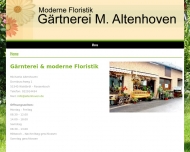 Bild Altenhoven Toni u. Margret Grtnerei