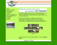 Bild Hausen von Blumen und Grtnerei