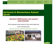 Bild Blumenhaus Sprh