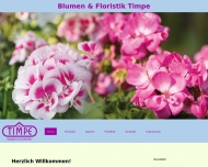 Bild Timpe Wilhelm Blumen und Grtnerei