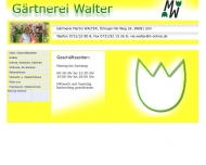 Bild Walter Martin Grtnerei