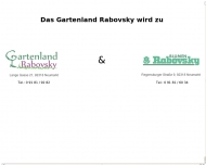Bild Gartenland Rabovsky oHG