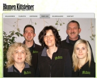 Website Kittsteiner Gärtnerei