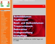 Bild Dirks Gärtnerei