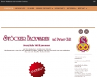 Bild Stcker Backwaren