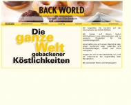 Bild BACK WORLD GmbH Vertrieb von Backwaren