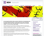 Bild BGH Edelstahl Freital GmbH