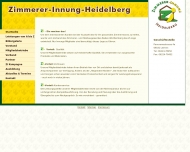 Bild Zimmerer-Innung Heidelberg