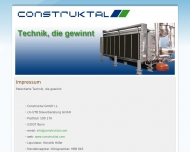 Bild Construktal Gesellschaft fr Energierckgewinnung und Umwelttechnik mbH