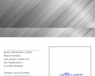 Bild JLEX-EDELSTHLE Ing. Jrgen Lemke