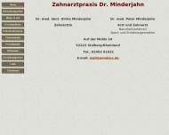 Bild Zahnrztekammer NR Bezirksstelle Aachen Kassenzahnrztliche Vereinigung NR VWST Gesundheitswesen