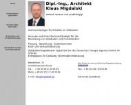 Bild Migdalski Dipl.-Ing. Klaus