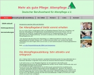 Bild Deutscher Berufsverband fr Altenpflege e.V.