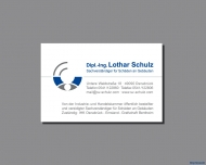 Bild Schulz Dipl.-Ing. Lothar