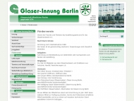 Website Glaser-Innung Berlin