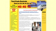 Bild Taxi- Funk- Zentrale
