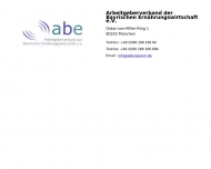 Bild Arbeitgeberverband d. Bayrischen Ernhrungswirtschaft e.V.