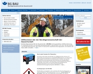 Bild BG Bau-Berufsgenossenschaft der Bauwirtschaft