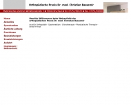 Bild Bassemir Christian Dr.med. Facharzt fr Orthopdie Sportmedizin Chirotherapie