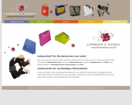 Bild LORBEER & ROSEN, Handelsagentur fr Werbetaschen und mehr!