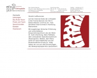 Bild Orthopdie Bahnhof Blankenese Becker Roland Vearncombe D. Dr.med. Rimpau Arnold