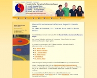 Bild Hausrztliche Gemeinschaftspraxis Bogen, Dr. Renate Waas , Sommer Manuel Dr. , Waas Christian Dr. Fachrzte f. Allgemeinmedizin, Diabetologie und Chirotherapie