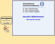Bild Buchholz F. , Sagebiel Chr. , Hertes J. Dres.med. Facharzt fr Orthopdie Sportmed. Chiro- u. Phys.Therapie