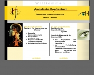 Bild Heinicke Volker Dipl.-Med. Facharzt fr Neurochirurgie/ Chirotherapie