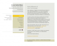 Bild Dittmar Manfred Dr. Internist, Naturheilverfahren, Homopathie, Chirotherapie