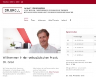 Bild Groll Alexander Dr.med. Orthopde Chirotherapie