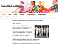 W.-U. Mader S. Bl?ggel Allgemeinmedizinische Praxisgemeinschaft