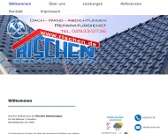 Bild Rischen Bedachungen Wand - Dach - Abdichtung