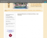 Arzt Allgemeinmedizin Hausarzt Flensburg Praxis Chirotherapie Naturheilkunde Dr.med.B?sse Dr. Univ. ...