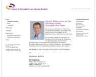 Bild Brodkorb Joh. Dr.med. Orthopdie Sportmedizin