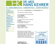 Bild Kehrer Hans Dr.med.