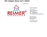 Bild Dachdecker Reimer Ottmar