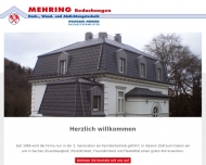 Bild Bedachungen MEHRING