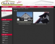 Website Reh Thilo u. Geil Peter