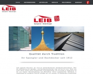 Bild Leib GmbH Spenglerei