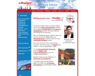 Bild Cavier J. F. & Sohn Bedachungen GmbH