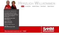 Bild Sahm Bedachungen GmbH Dachdecker- und Bauklempnermeister