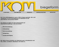Bild KOM - Biegeform GmbH