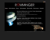 Bild Richard Romminger Edelstahltechnik, Lasertechnik