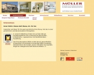 Website Schreinerwerkst�tte M�ller