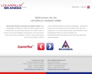 Website Louverlux Skandia
