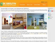 Bild De Breuyn Mbel GmbH Kindermbel u. Spielzeug aus Massivholz
