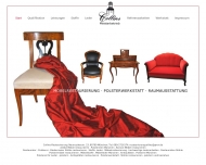 Website Collins Meisterbetrieb