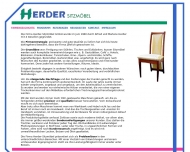 Bild Herder Sitzmöbel GmbH