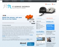 Website Diedrich, Service für Internet, PC und Netzwerke Jörg u. Hoffmann Susanne Internetservice